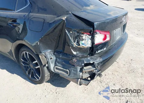 2010 Lexus Is 250 from USA, damaged, VIN JTHCF5C2XA5041986